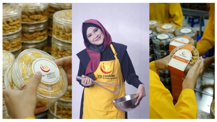 Perempuan Hebat, Intip Cerita Maju Ina Cookies bersatu Shopee