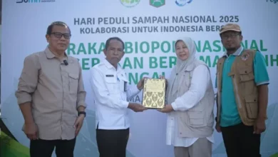 Peringati HPSN 2025,  Pegadaian, Forsepsi, lalu juga Pemkot Bima Gelar Pergerakan Biopori Nasional