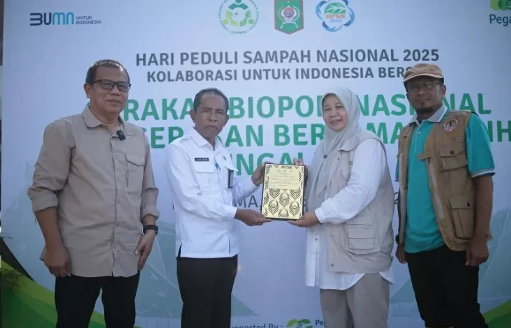 Peringati HPSN 2025,  Pegadaian, Forsepsi, lalu juga Pemkot Bima Gelar Pergerakan Biopori Nasional