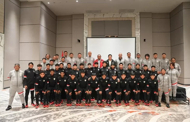 Permintaan Maaf Erick Thohir ke Timnas Indonesia U-17