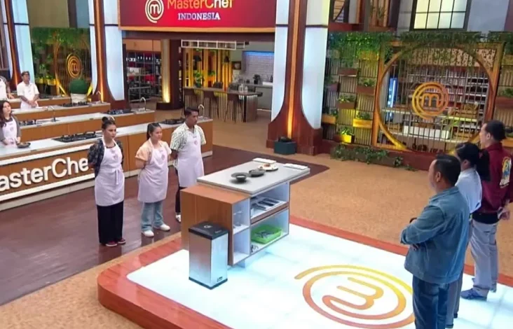 Persaingan Makin Ketat! Tantangan Galeri MasterChef Indonesia Season 12 Bikin Tegang Kontestan