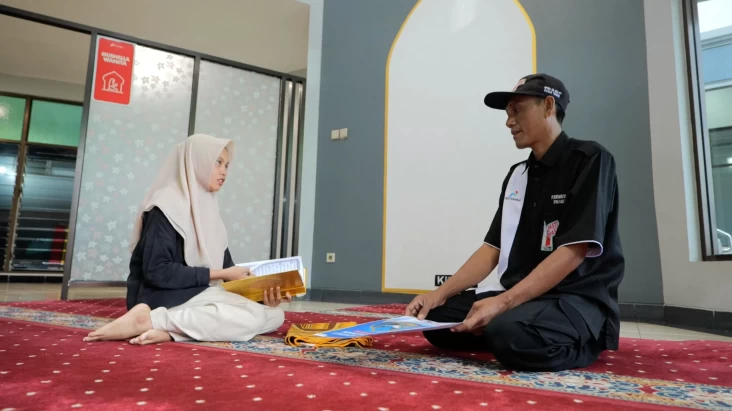 Pertamina Gelar Inisiatif Mengaji Berhadiah Voucher BBM di area di SPBU
