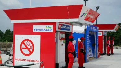 Pertamina Sebar 57 Modular Urai Kepadatan Mudik Lebaran di dalam area SPBU Rest Area