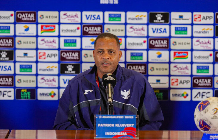 Pertaruhan Karier Patrick Kluivert: Indonesia Meraih kemenangan atau Out!