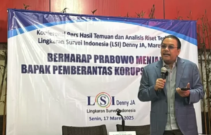 Prabowo Diharapkan Jadi Bapak Pemberantasan Korupsi Indonesia