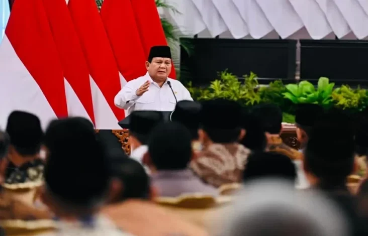 Presiden Prabowo Apresiasi Kemampuan Baznas Bantu eksekutif Sejahterakan Warga