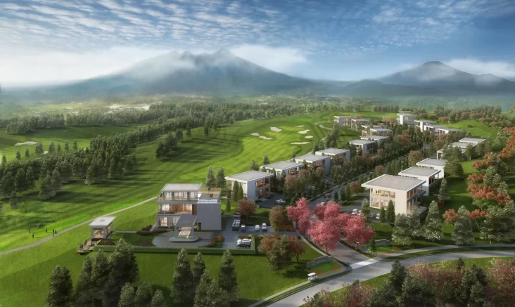 Private Clubhouses di area di Trump International Golf Club Lido: Mewah, Indah, dan juga Berkelas Planet