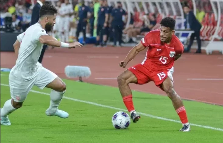 Profil Ricky Kambuaya, Pemain Andalan timnas Indonesia lalu Mahasiswa S2 Universitas Muhammadiyah Sorong