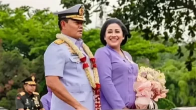 Profil Veronica Yulis Prihayati, Polwan Istri Eks Panglima TNI Yudo Margono