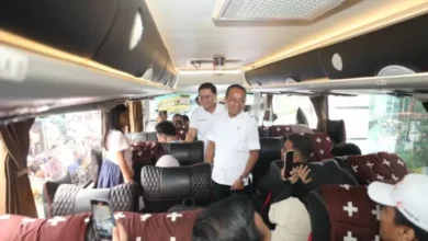 Proyek Mudik Bersama, Grup MIND ID Berangkatkan 2.173 Pemudik
