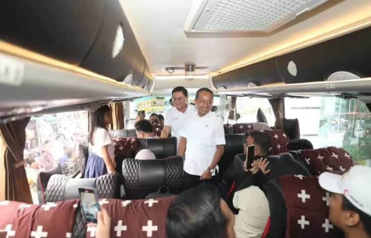 Proyek Mudik Bersama, Grup MIND ID Berangkatkan 2.173 Pemudik