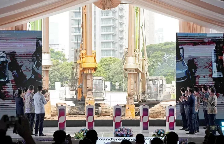 Pusat Pengetahuan Senilai Rp4,8 T Mulai Pembangunan di Jantung Bisnis Ibukota