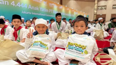 Ramadan 1446 H, BSI Beri Santunan untuk 4.444 Anak Yatim Dhuafa