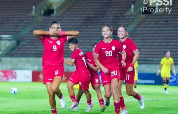 Ranking FIFA Timnas Putri Indonesia Meroket 3 Level