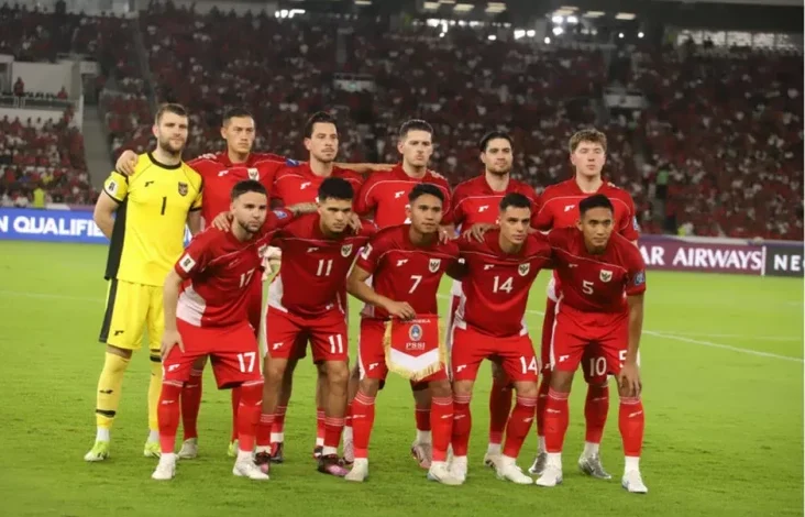 Roller Coaster Ranking FIFA Timnas Indonesia: Dari Terpuruk Kini Meroket Dekati 100 Besar!