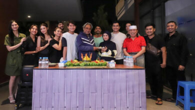 Romansa Kampung Dangdut Tayang Utama pada RCTI, Lesti Kejora serta juga Rizky Billar Gelar Syukuran