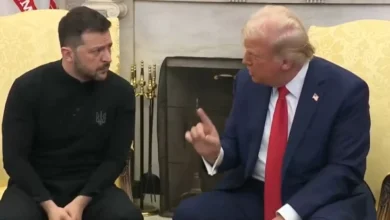 Rusia Rayakan Konfrontasi Trump lalu Zelensky