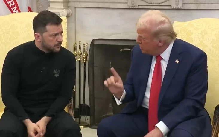 Rusia Rayakan Konfrontasi Trump lalu Zelensky