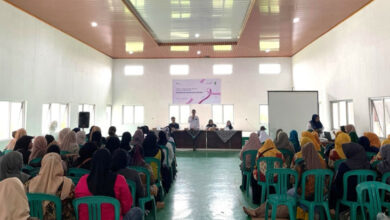 Sadar Kanker Sejak Dini, PERURI Gelar Penyuluhan Kemakmuran pada pada Desa Parungmulya