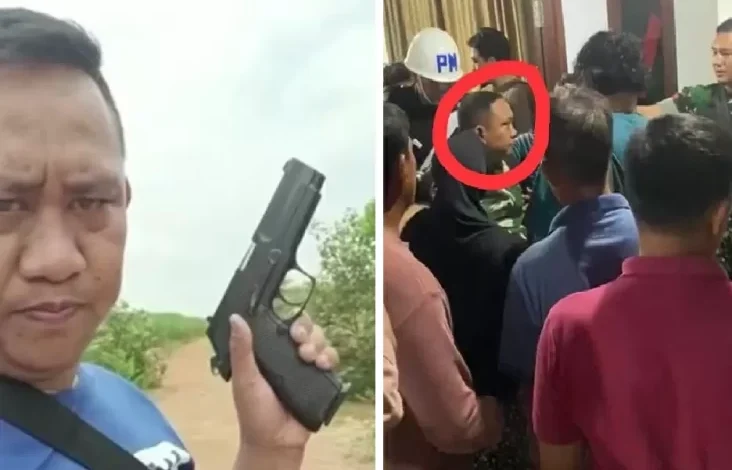 Sahroni Unggah Tampang Terduga Pelaku Penembak 3 Polisi Way Kanan Lampung