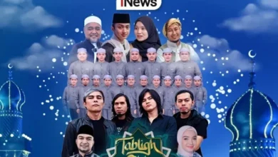 Saksikan Besok Waktu petang Tabligh Akbar Nikmatnya Ramadan Live dalam area Purwakarta! Bersama David Chalik, Ustadz Amir Faisol, Drive, Hani Hanafiah kemudian Bintang Tamu Ternama Lainnya, Waktu 21.00 Waktu Indonesia Barat pada iNews