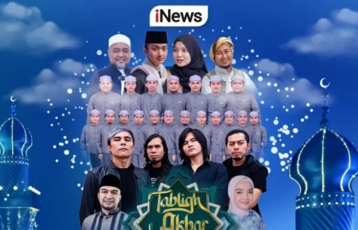 Saksikan Besok Waktu petang Tabligh Akbar Nikmatnya Ramadan Live dalam area Purwakarta! Bersama David Chalik, Ustadz Amir Faisol, Drive, Hani Hanafiah kemudian Bintang Tamu Ternama Lainnya, Waktu 21.00 Waktu Indonesia Barat pada iNews
