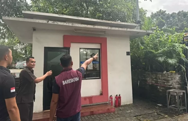 Selidiki Dugaan Teror Kepala Babi juga Bangkai Tikus, Bareskrim Polri Cek TKP di Kantor Tempo