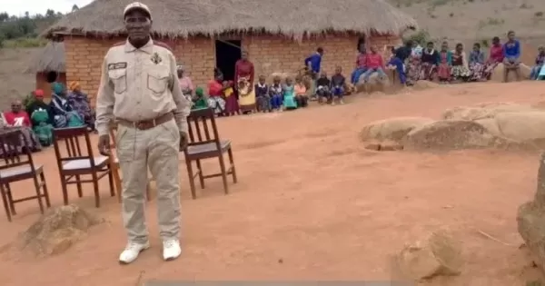 Siapa Ernesto Muinuchi Kapinga? Kakek Asal Afrika yang digunakan mana Memiliki 16 Istri, 104 Anak, juga 144 Cucu