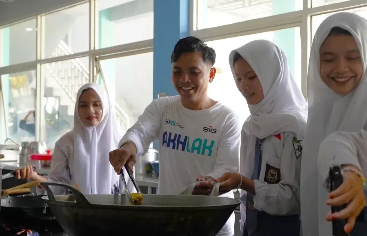 SIG juga Kementerian BUMN Kerjasama Gelar Inisiatif Sobat Aksi Ramadan