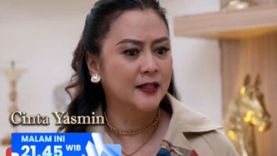 Sinopsis Sinetron Cinta Yasmin, Hari Hari Sabtu 8 Maret 2025: Saksi Kunci Pokok Pokok Kasus Ajeng
