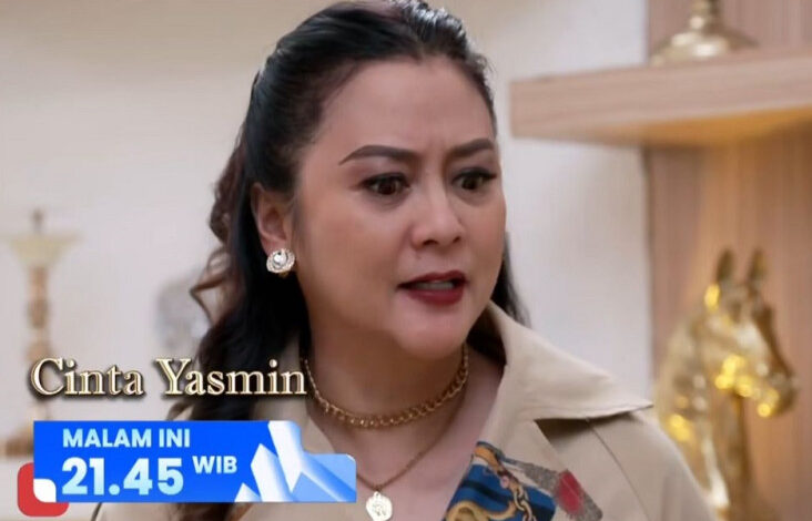 Sinopsis Sinetron Cinta Yasmin, Hari Hari Sabtu 8 Maret 2025: Saksi Kunci Pokok Pokok Kasus Ajeng