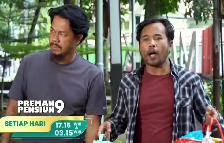 Sinopsis Sinetron Preman Pensiun 9, Selasa 18 Maret 2025: Aksi Balas Dendam Guntur kemudian Gagah
