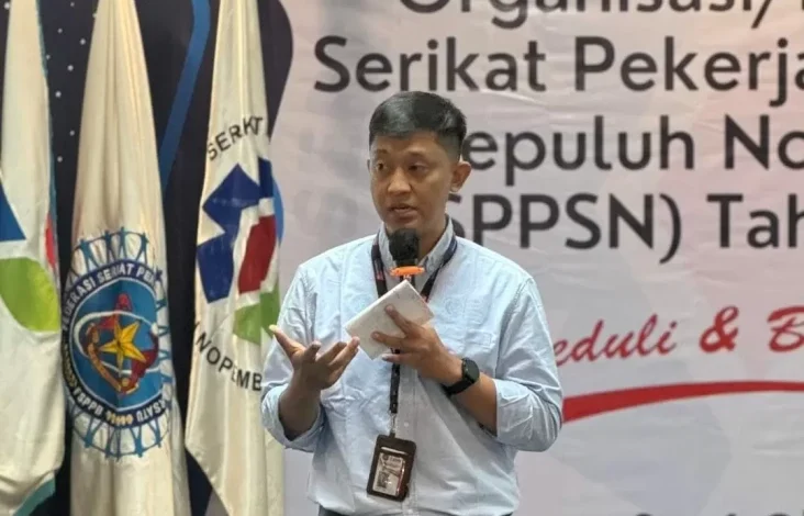 SPPSN Dukung Pemberantasan Korupsi di tempat tempat Pertamina