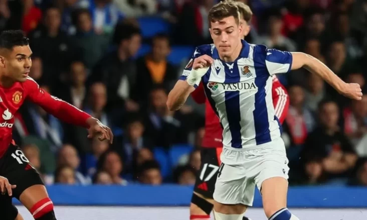 Streaming Man United vs Real Sociedad pada UEFA Europa League 2024/25 dalam tempat VISION+