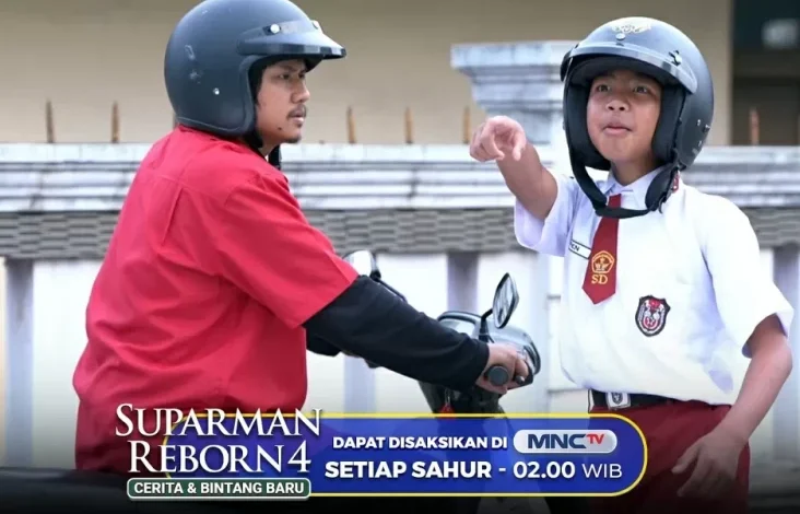 Suparman Reborn 4: Suparman Mencari Pencuri Kotak Amal dalam area Kampung Halamannya