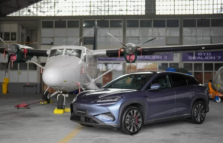 SUV Listrik Rasa Sport Car? BYD Sealion 7 Melesat 0-100 km/jam pada 4,5 Detik!