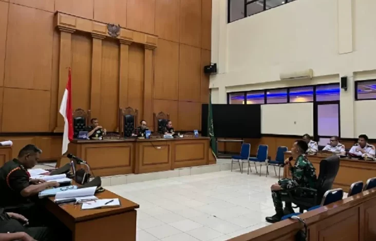 Tangis Bambang Penembak Bos Rental Pecah pada Persidangan: Kehilangan Orang Tua Menyakitkan!
