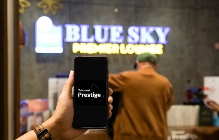 Telkomsel Prestige SkyEase Bikin Terbang ala Sultan: Dijemput, Dimanja di Lounge, Diantar ke Pesawat