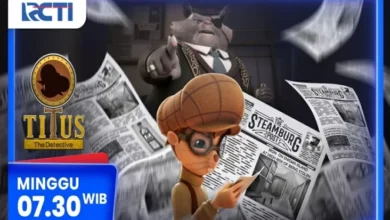 Titus The Detective Eps. TERROR di area tempat RCTI, Akhir Pekan 30 Maret 2025 Jam 07.30 Waktu Indonesia Barat