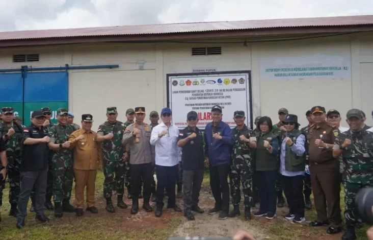 Pelibatan TNI di tempat tempat Satgas PKH Dinilai Tepat untuk Penertiban Kawasan Hutan
