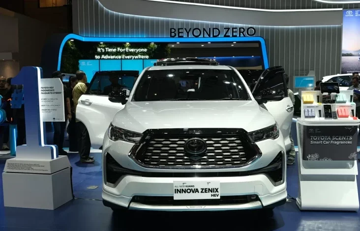 Toyota Kuasai IIMS 2025! Innova Zenix Hybrid Pimpin Penjualan, Avanza-Rush Mengekor