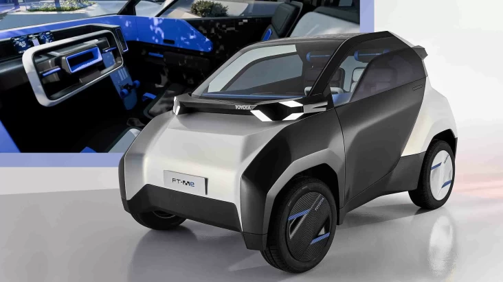 Toyota Siapkan Penantang Wuling Air ev, Pas Buat Antar Anak Sekolah lalu Pasar