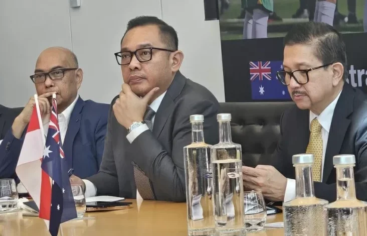 Wamen Todotua Tawarkan Penyertaan Modal di dalam di Bagian Hilirisasi ke 40 Pemodal Australia
