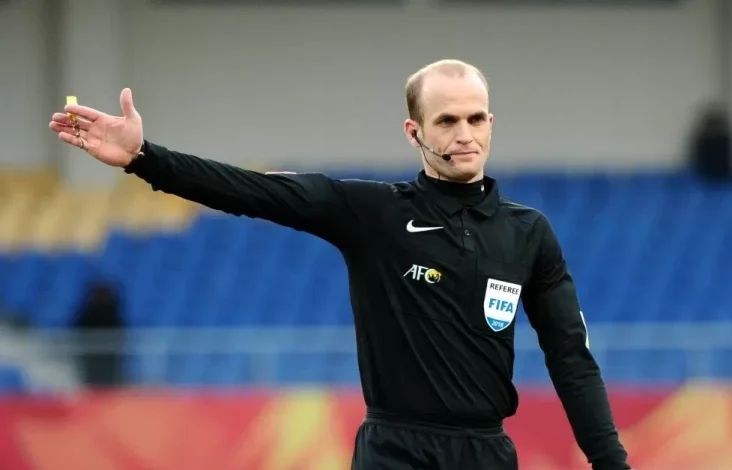 Wasit Yordania Adham Makhadmeh Pimpin Laga Timnas Indonesia vs Australia