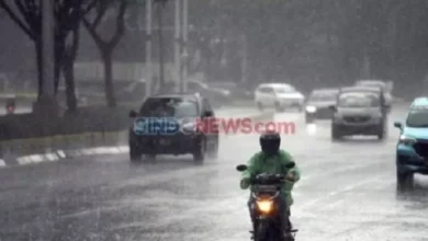 Waspada, Periode Mudik pada 25-31 Maret 2025 Dilanda Hujan Angin Kencang