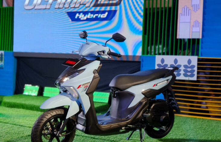 Yamaha GEAR ULTIMA Diluncurkan, Hal ini adalah Spek Mesinnya