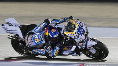 Alex Marquez minta maaf setelahnya kontak dengan Diggia di GP Qatar