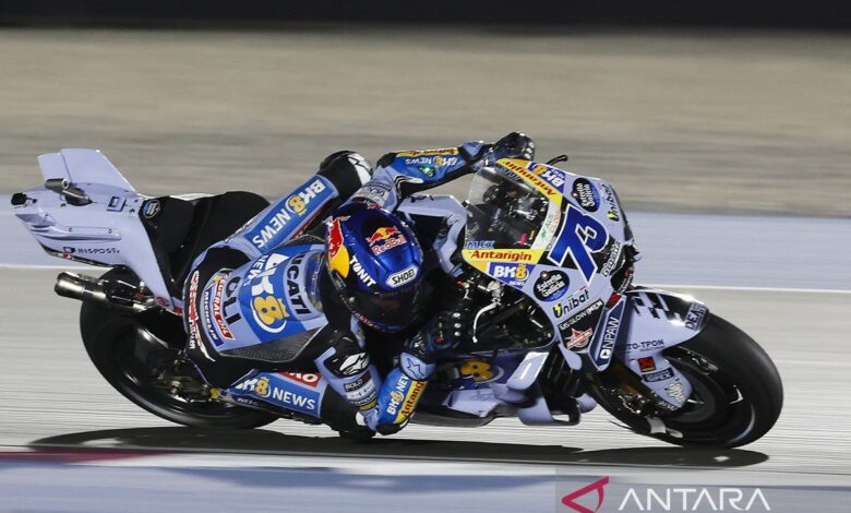 Alex Marquez minta maaf setelahnya kontak dengan Diggia di GP Qatar