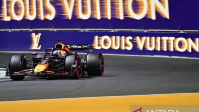 Verstappen rebut pole position GP Arab Saudi