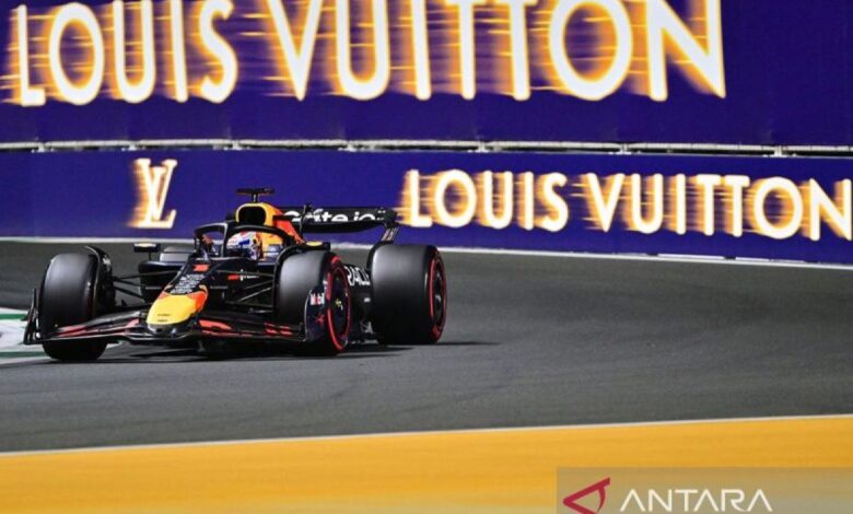 Verstappen rebut pole position GP Arab Saudi